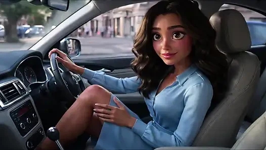 Bruninha ilk ve ikinci gizli ilişkisini deneyimliyor evli bir kadın derin tutkulu arzuya uyanıyor