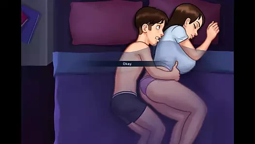 Summertime destan genç ve anne sikiliyorum.