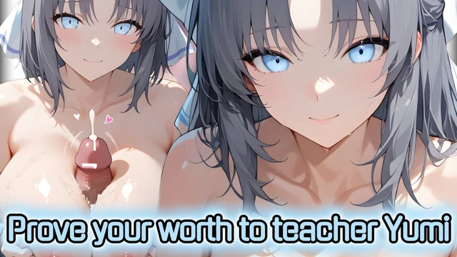 Yumi'nin sıcak kontrolüyle daha güçlü bir adam ol (Yumuşak 31 talimatı)