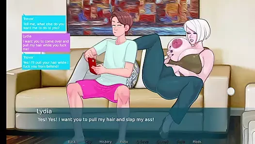 Hintli teyze yaz mevsimi efsanesi bölüm 5