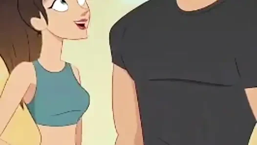 Ateşli üvey kız kardeş ve üvey baba