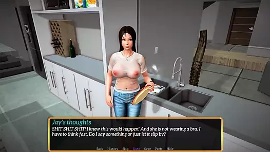 Yeni evim - (pt 03) - nc