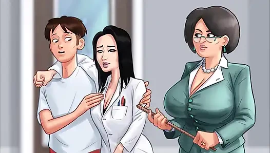 Yaz mevsimi efsanesi - bayan okita seks sahnesi