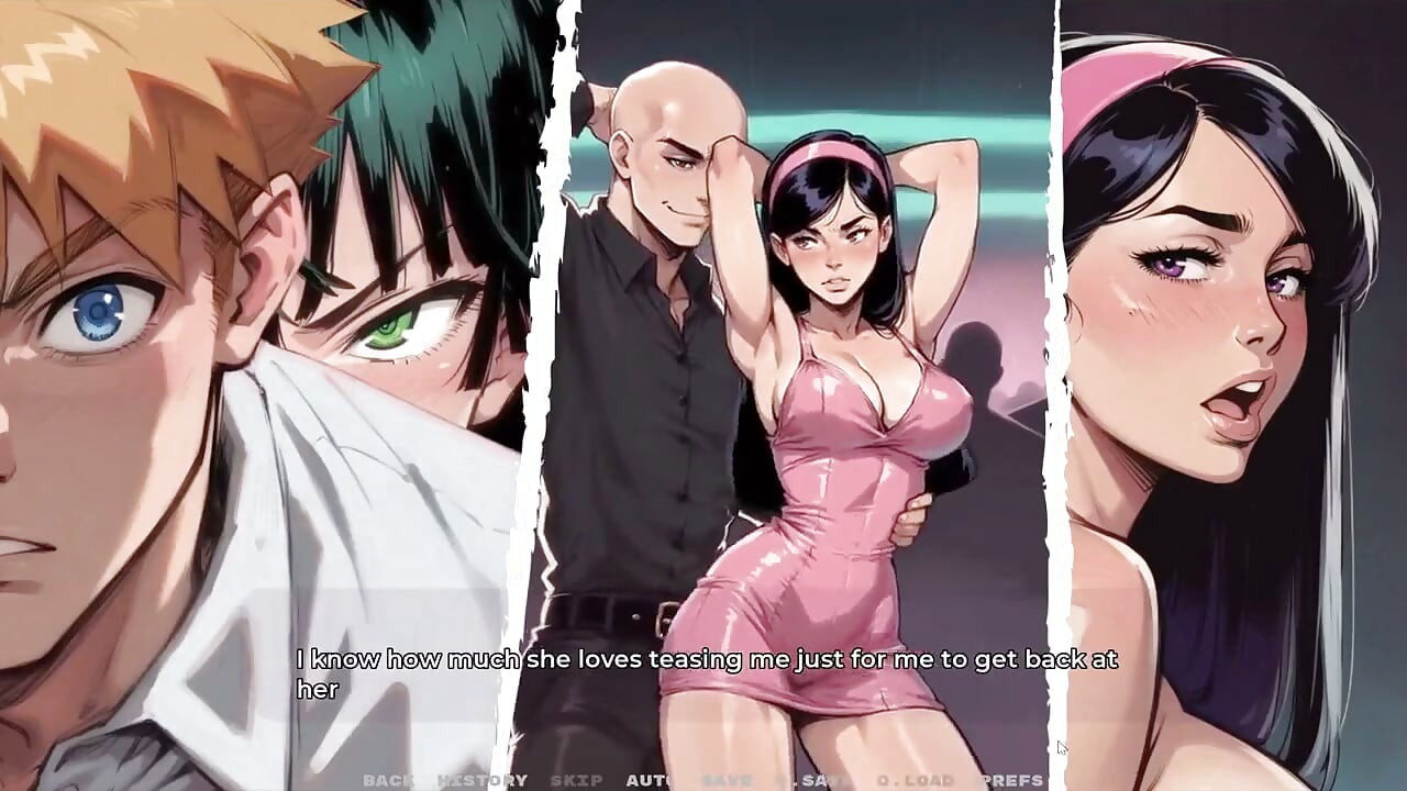 Yeni Kız Arkadaşım Tabu Hentai Oyunu Bölüm 61 Bu meydan okuma oyunu bir swinger gangbang'a dönüşüyor!