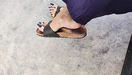 Birkenstock'ta açık havada