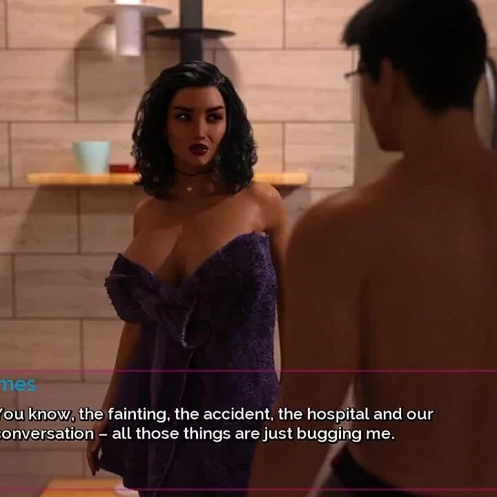 Kapa çeneni ve dans et: seksi ev sahibi ve kiracısı bölüm 6