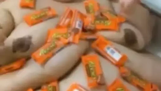 Ssbbw reece'in parçaları domuz