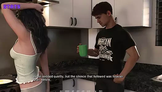 Harmony Haven - bölüm 2 - v0.6 - rachel Frank'e sakso çekti - demo