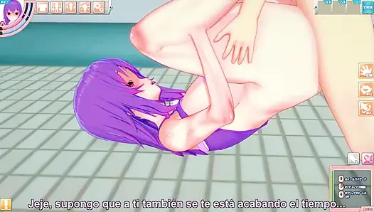 HENTAI OYUNU - GÜZEL MOR SAÇLı KıZ