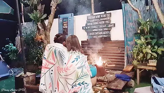 Azgın karımı halka açık havuzda fışkırttırdım!