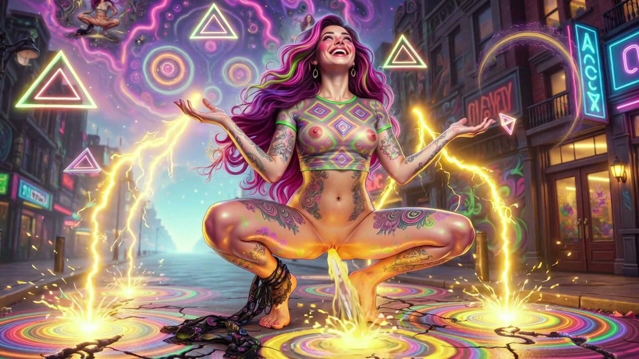 Psygirl işiyor