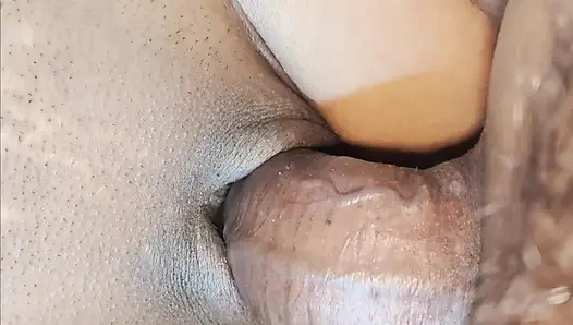 I quenched the thirst of my pussy with my boyfriend's cock.