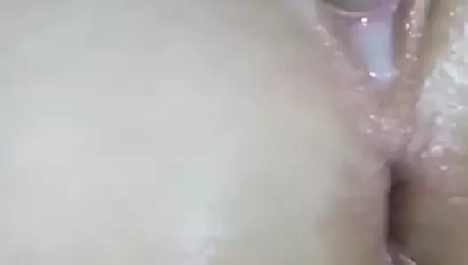 Tıraşlı boşalma sevgilisi