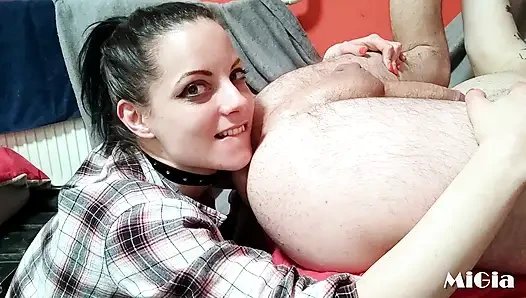 Xhamster'da en iyi göt dilleme pornosu