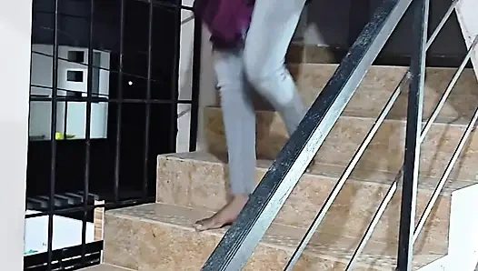 Bachelor Boy and House Owner Stepdaughter