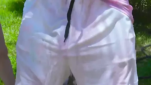 Bffs üç seksi s ibadet bir masif horoz porno Creampie