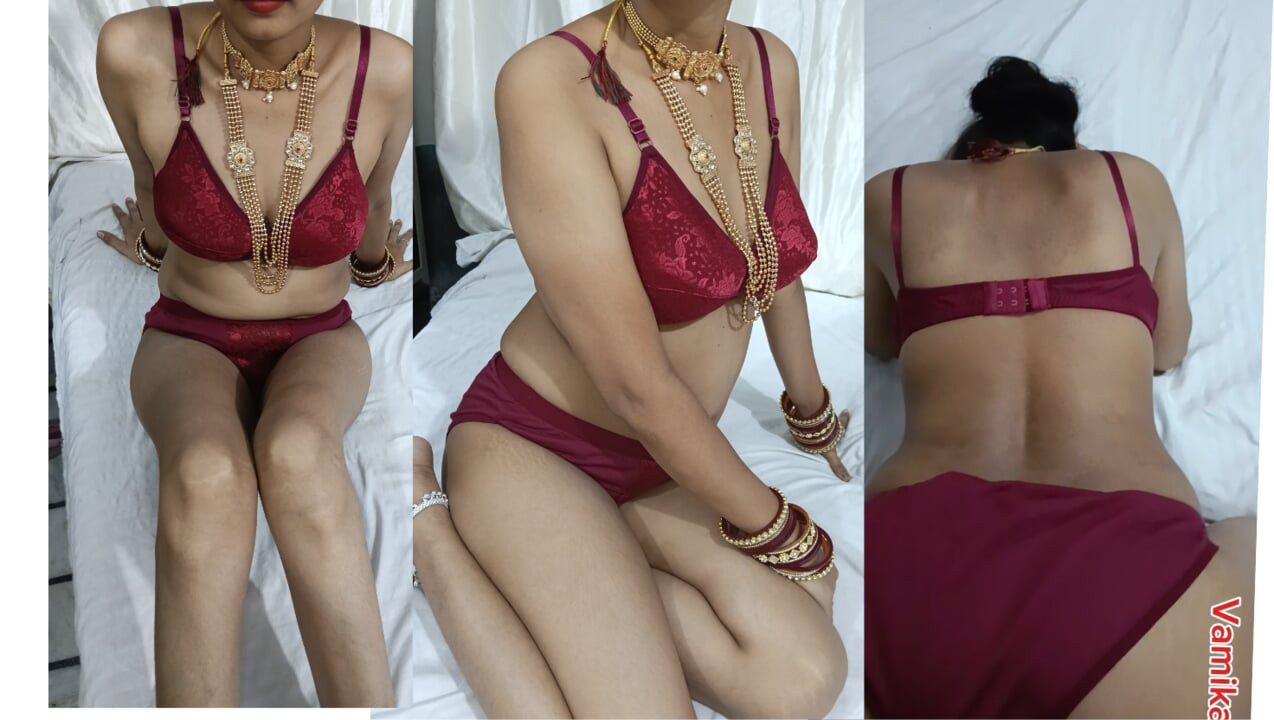 Kırmızı bikni'deki muhteşem yenge daha seksi görünüyor