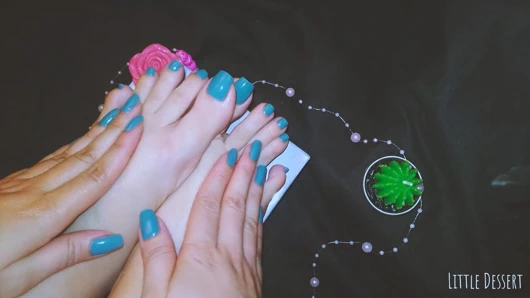 Ayak masajı orgazmı ve ayak fetişi