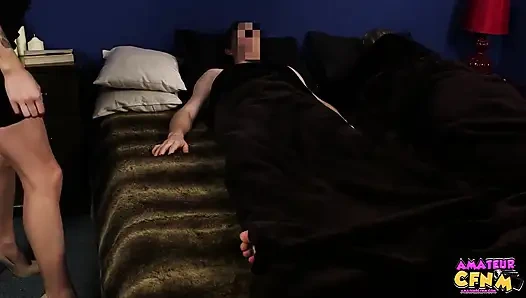 Üvey kız kardeşinin bilgisi olmadan