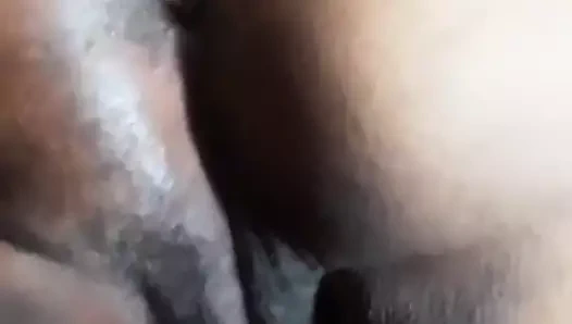 Büyük kızıl saçlı amcık