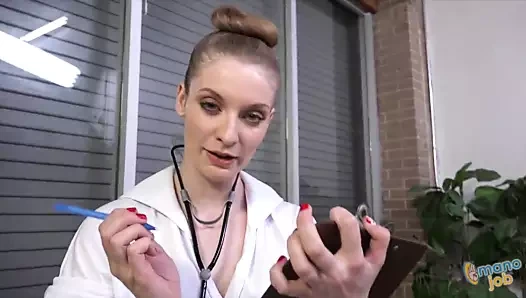 The sürtük hemşire ela sevgilim