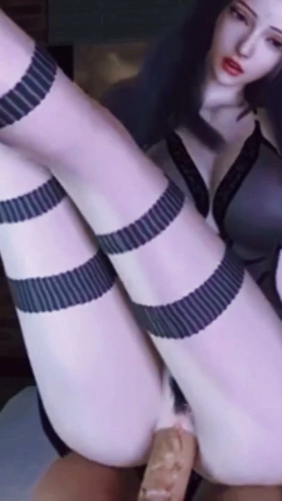 Tatlı kız komşu adamla sikişiyor - hentai 3d sansürsüz v312 | Klip 1