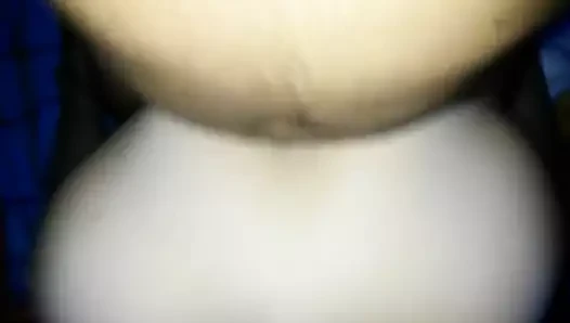 von hinten