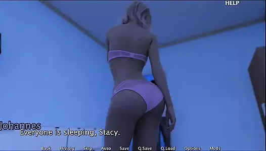 Red falls #6 sert sikiliyor Stacy