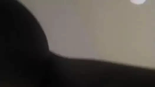 Yavaşça onu güzel küçük kedi öpüşme