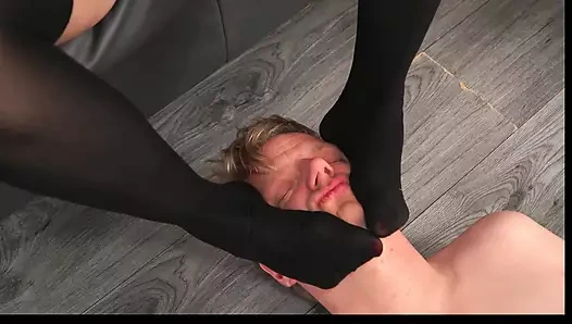 Nicole dupapillon - seksi ayak aşkı