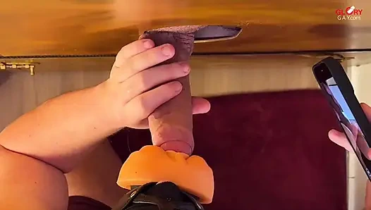 Altın Gloryhole Şehvetli Düz Ağzımı Seviyor Vajina