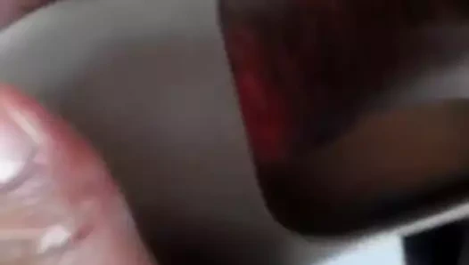 Kız arkadaşımın yeni yüksek topuk pompaları