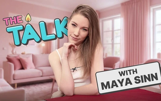 Maya Sinn ile konuşma - mastürbasyon finali hayranları için tam röportaj