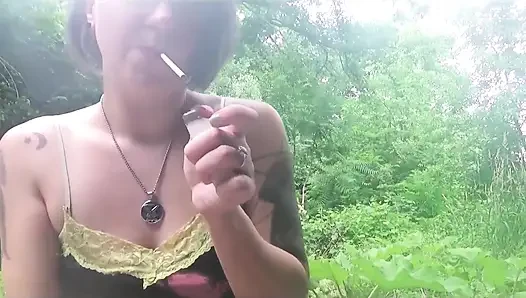 Tiddies ve Smoke