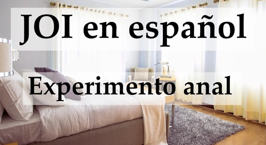 JOI anal, unas asistentas necesitan examinar tu culo.