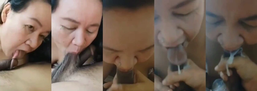 Üvey anne üvey oğluna yarak emiyor ve döl de yiyor