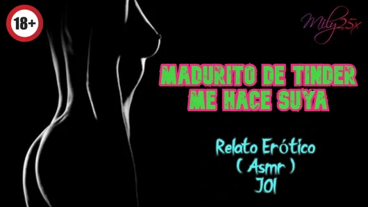 Tinder – olgun adam beni - erotik hikayesi - (asmr) - yeniden