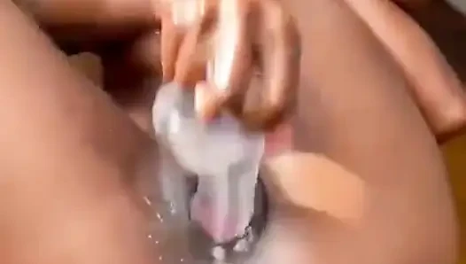 Amına Yumruk Sokma, Genişletme, Sarkma Ve Dildolarla Derin Penetrasyon