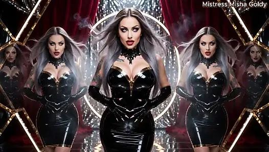 Kaltak diyemiyor. Korkmayı seviyorsun - benim için okşa ve yut