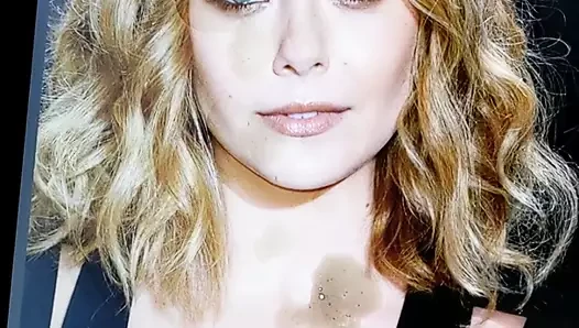 Elizabeth olsen boşalma anısına 3