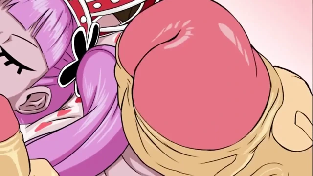 One Piece Nami grup seks