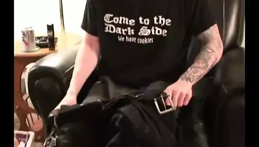 amatör scott jacking kapalı