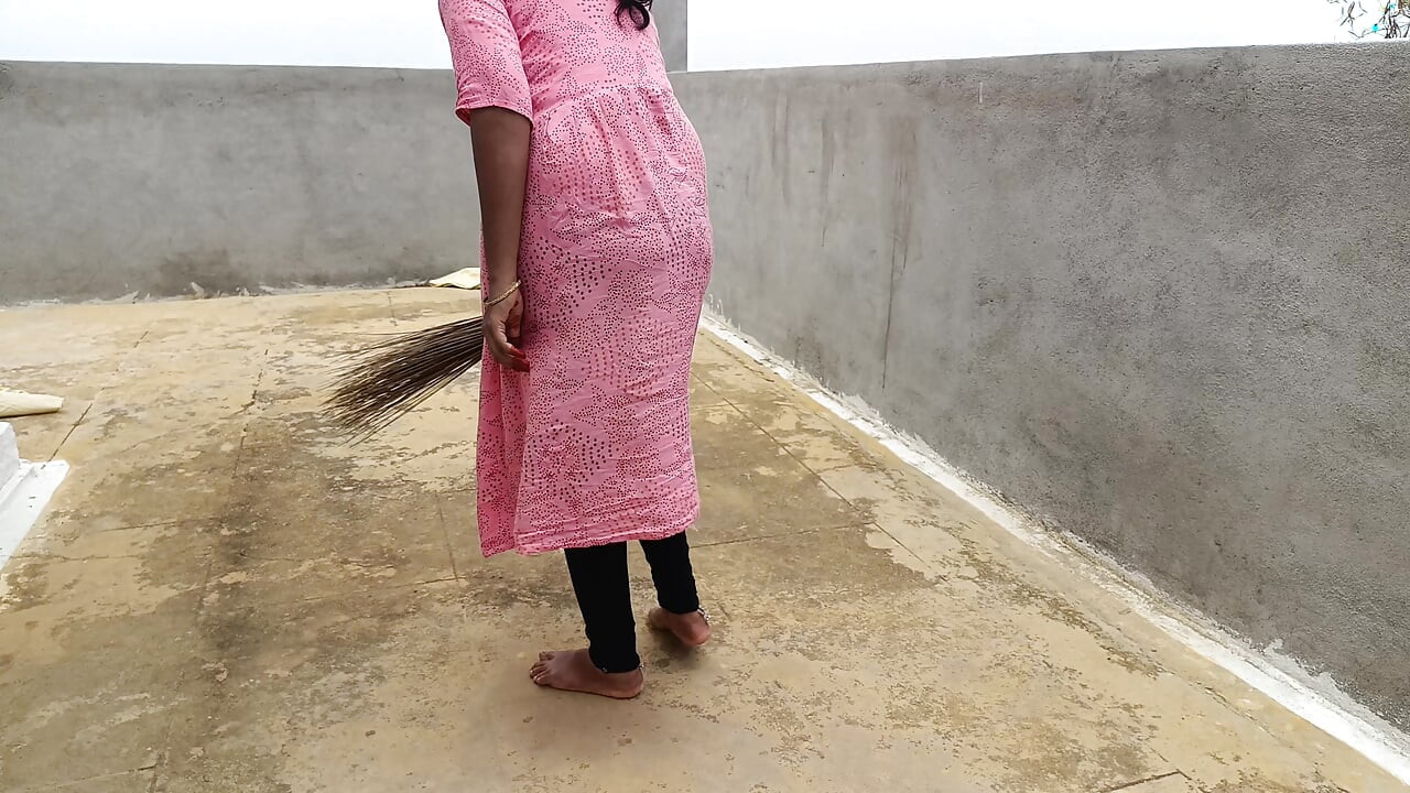 house maid roleplay and fucking with supervisor with owner