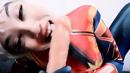 Anne Mucize Peter Parker'ı sikiyor bakış açısı