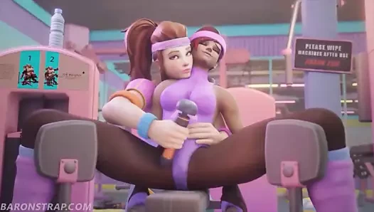 Overwatch porno mega derleme bölüm 3