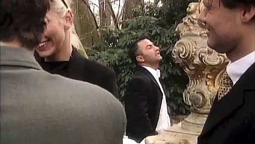 Düğünde oral seks