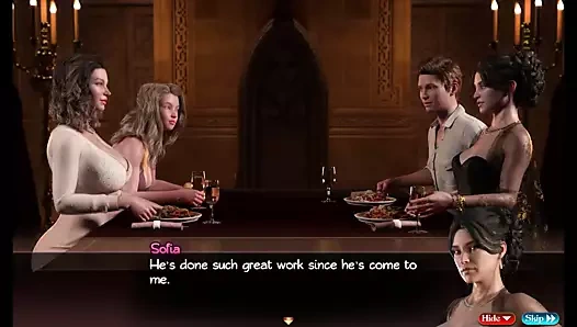 Nadia nlt-media hazinesi: Sofya'nın malikanesinde akşam yemeği - ep212