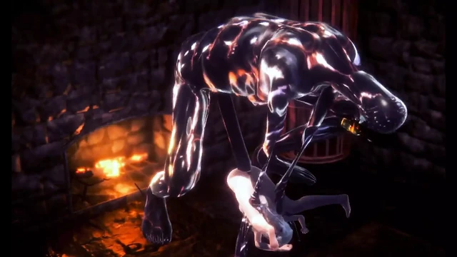 3D трах с монстром Ripper