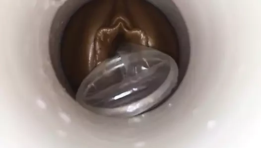 Kadın prezervatif bölüm 1 tarafından boşalmak kam adam