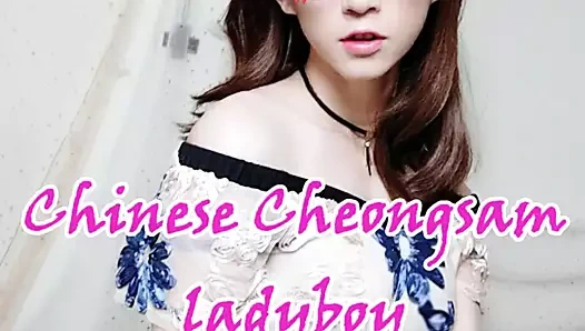 Güzel Chinese abbykitty mastürbasyon seksi gösteri